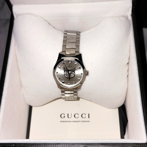 Ladies stainless steel, Gucci watch - Picture 2 of 6